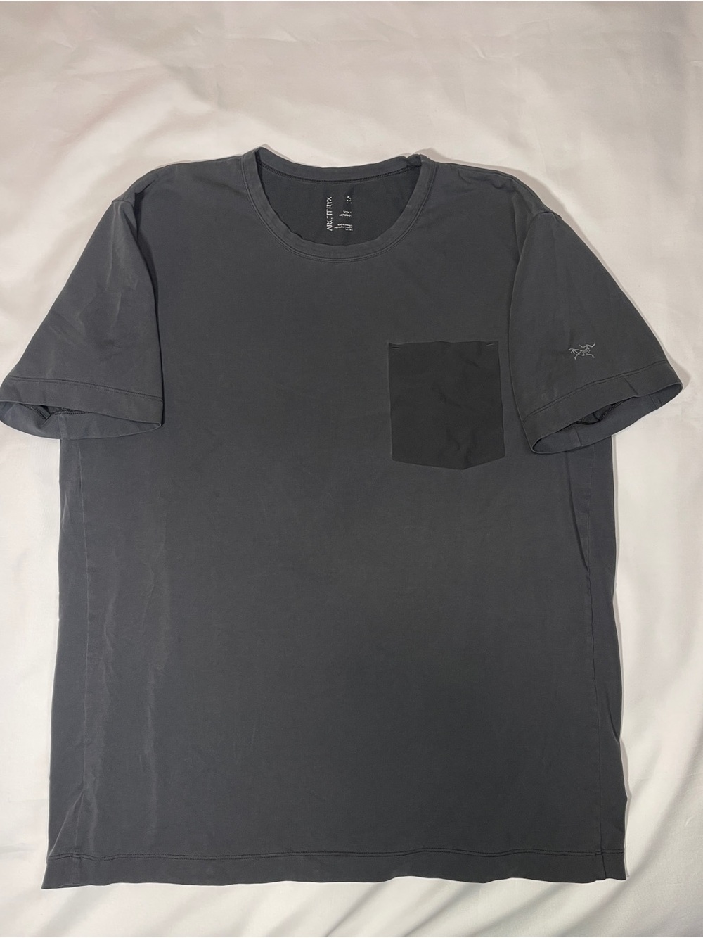 Arc'teryx Dark Charcoal Short Sleeve Pocket Tee